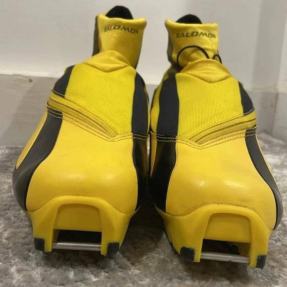 Salomon RS9 Vintage Nordic Cross Country Ski Boots Size US6 SNS Profil - Picture 12 of 12
